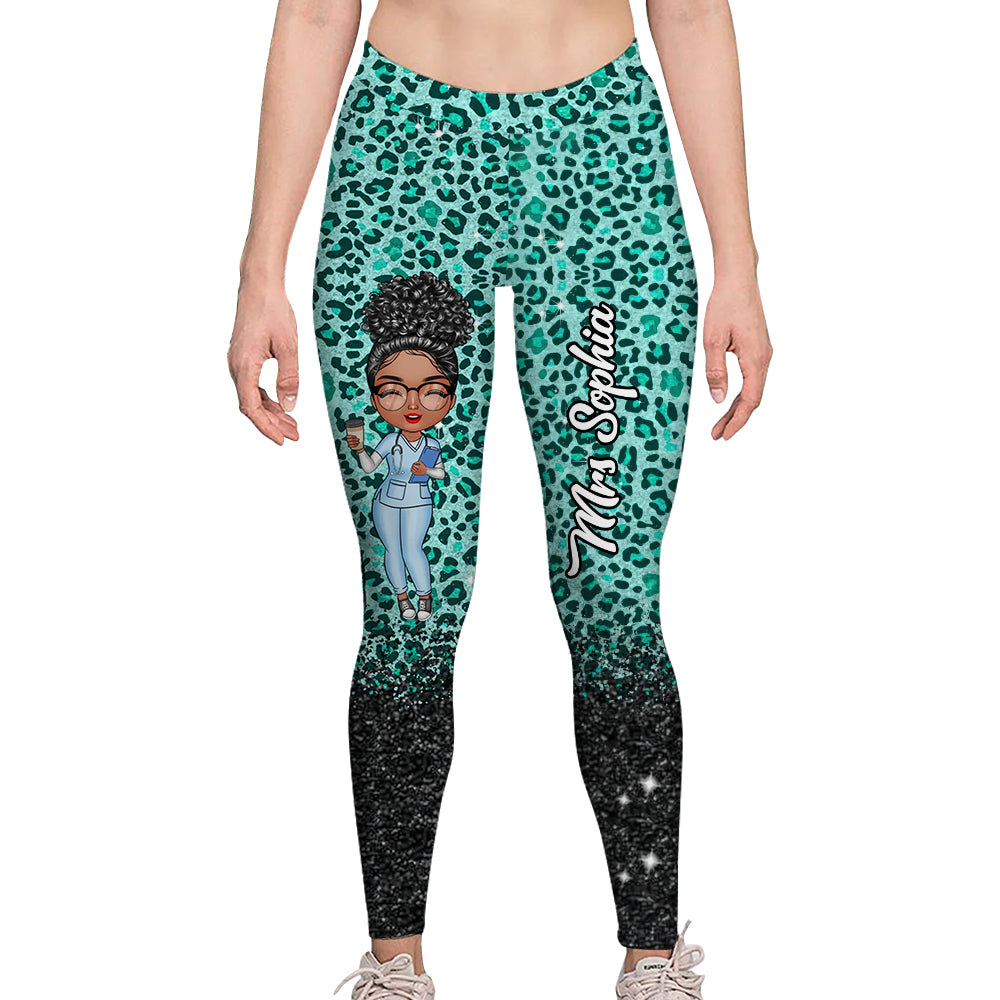 Personalized Legging - Personalized Gift Ideas For Nurse, Doctors