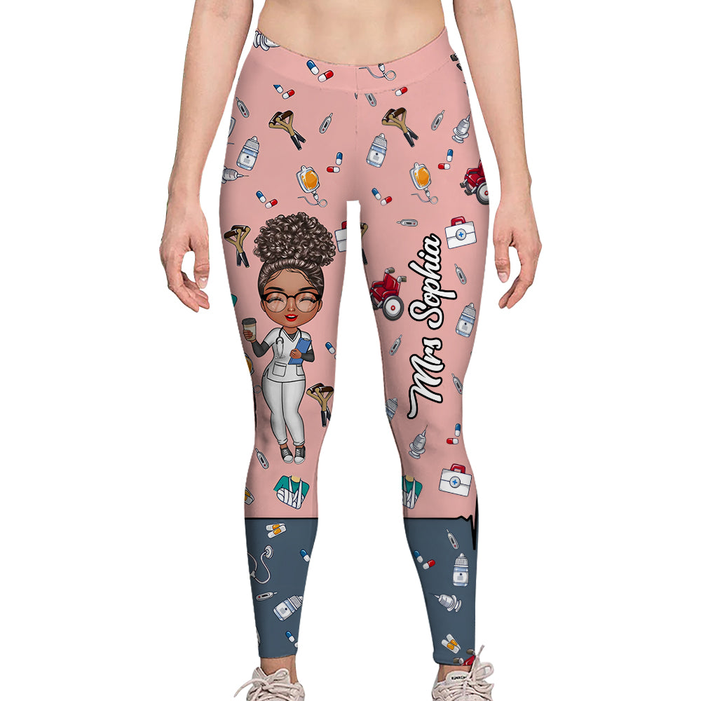 Personalized Legging - Personalized Gift Ideas For Nurse, Doctors