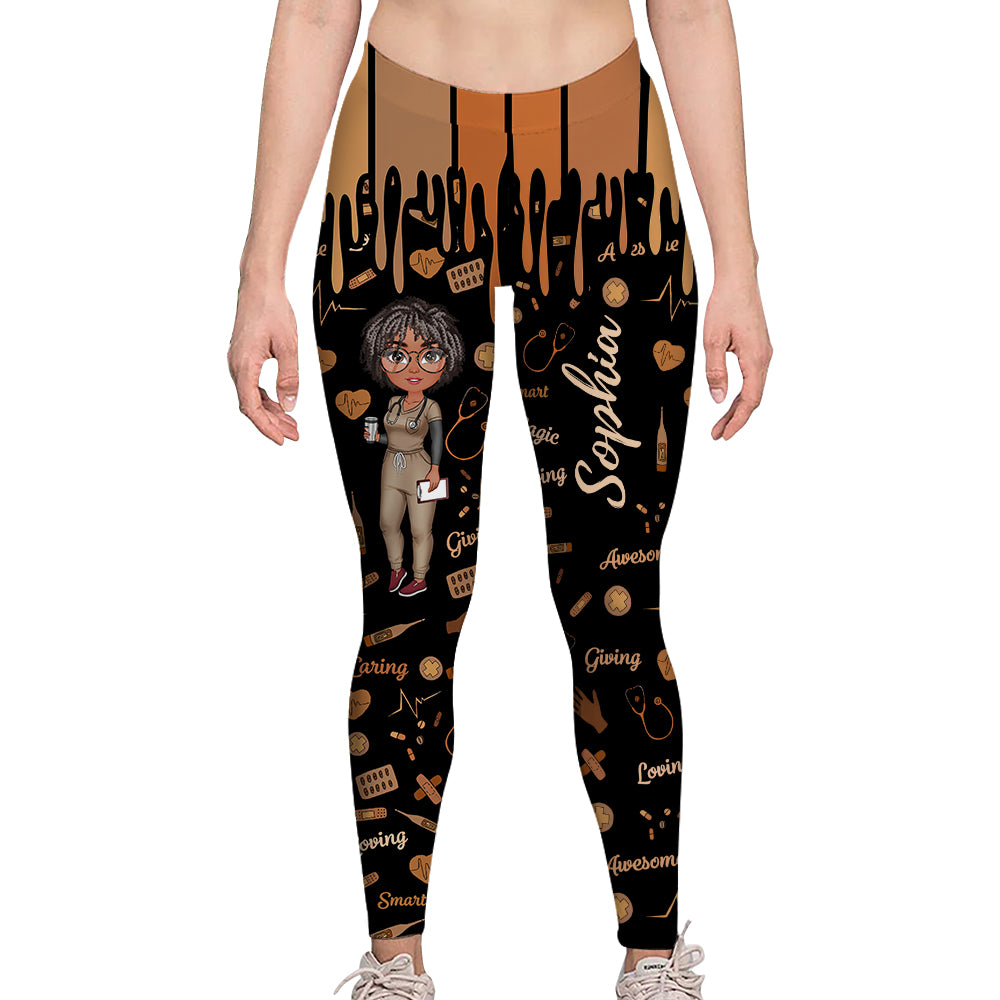 Personalized Legging - Personalized Gift Ideas For Nurse, Doctors