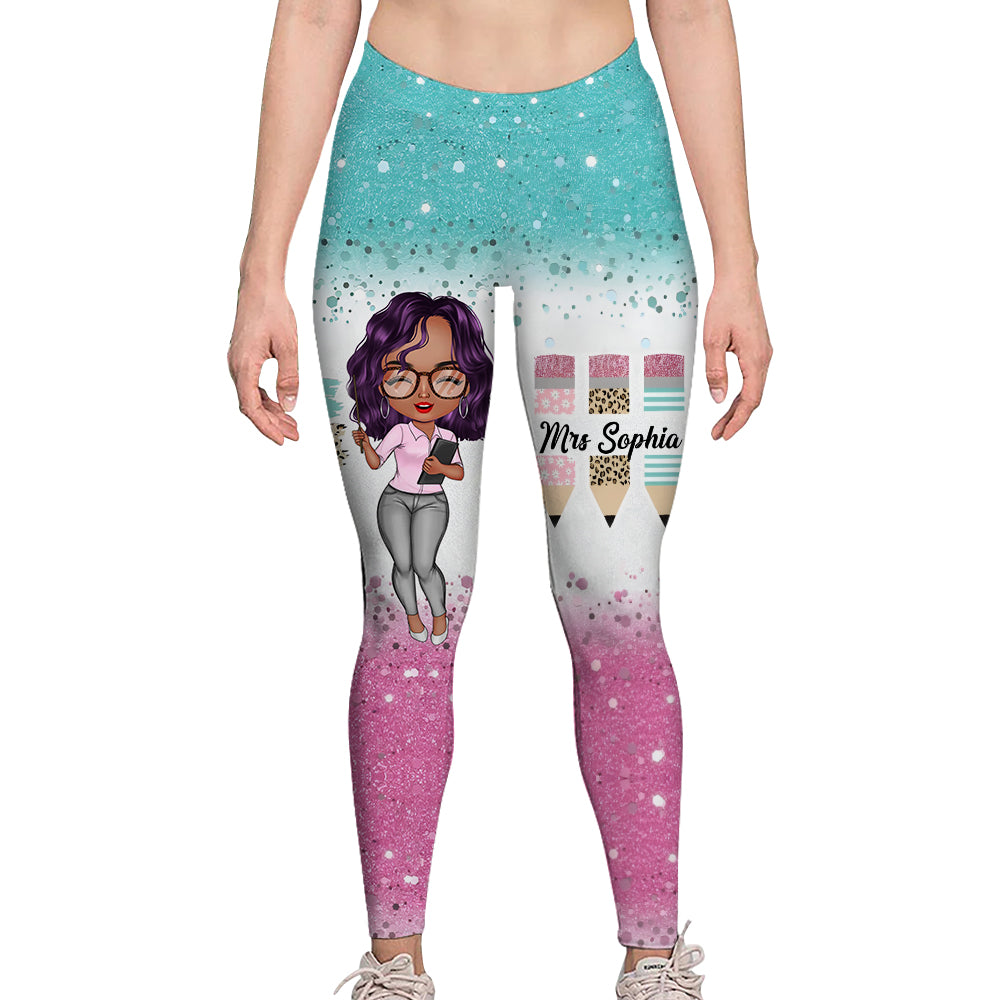 Personalized Legging - Personalized Gift Ideas For Teacher