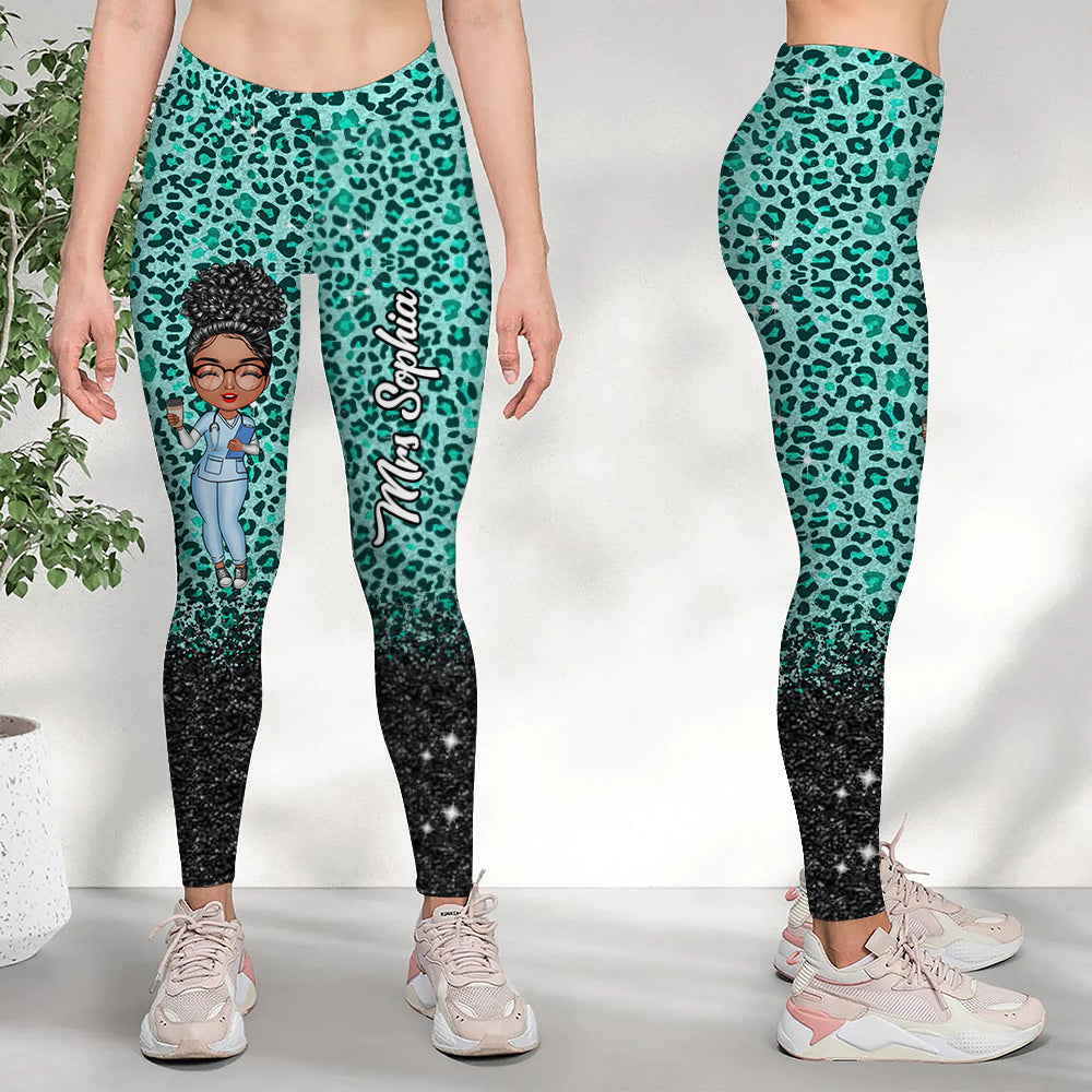 Personalized Legging - Personalized Gift Ideas For Nurse, Doctors