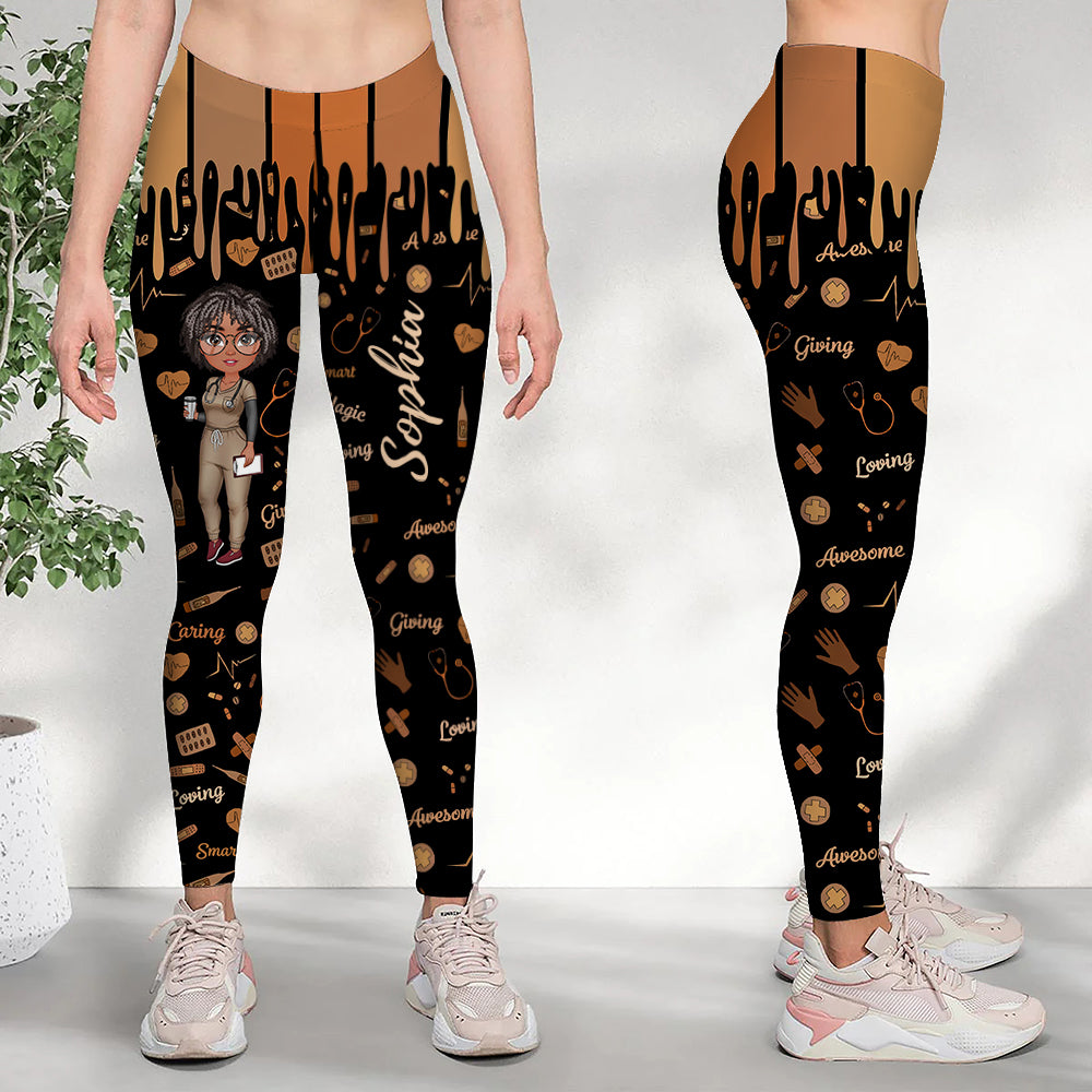 Personalized Legging - Personalized Gift Ideas For Nurse, Doctors