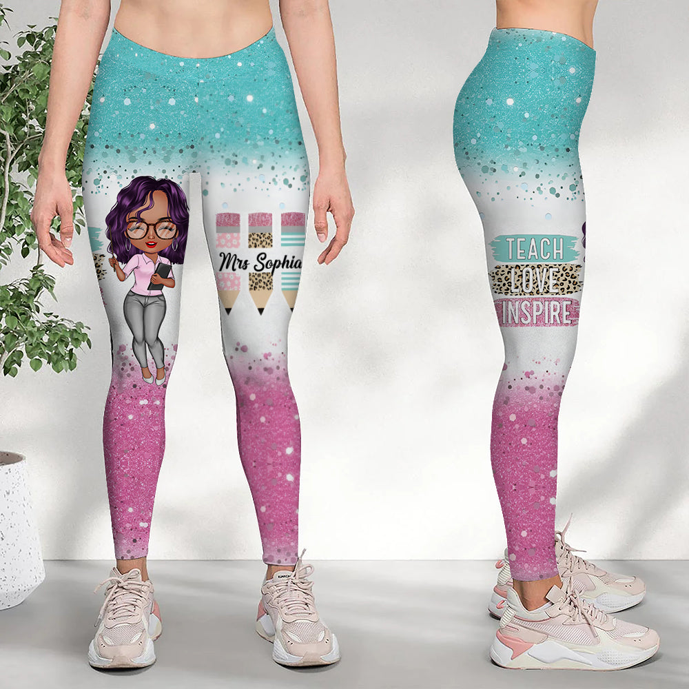 Personalized Legging - Personalized Gift Ideas For Teacher