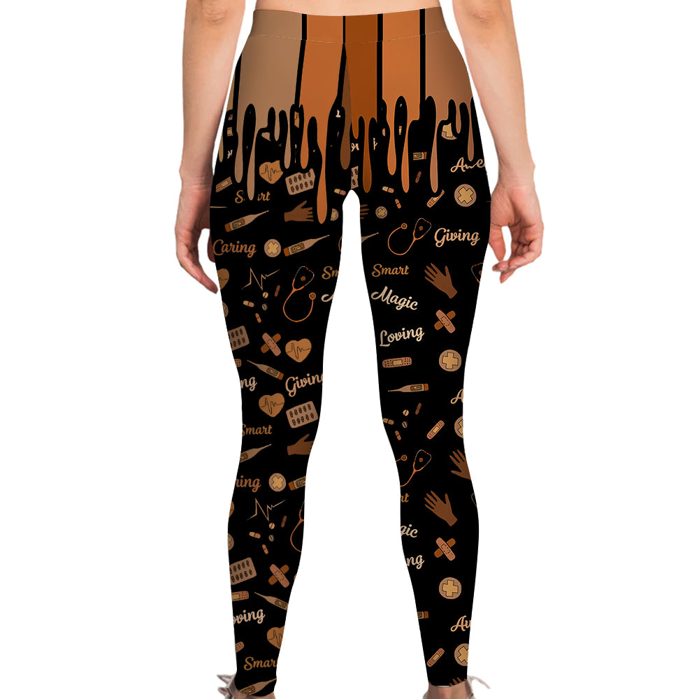 Personalized Legging - Personalized Gift Ideas For Nurse, Doctors