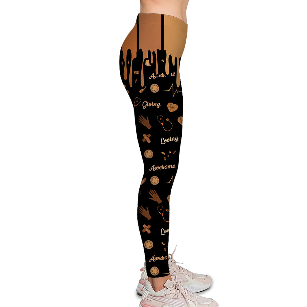 Personalized Legging - Personalized Gift Ideas For Nurse, Doctors