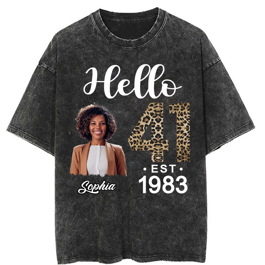 Chapter 41, Fabulous Since 1983, 41st Birthday Unique T Shirt For Woman - HCT