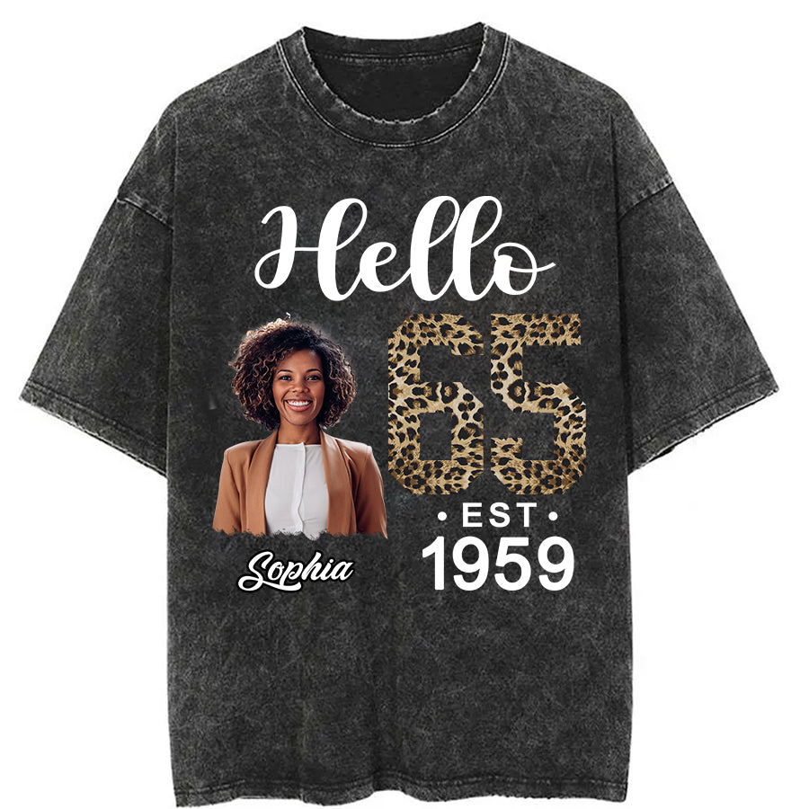 Chapter 65, Fabulous Since 1959, 65th Birthday Unique T Shirt For Woman - HCT