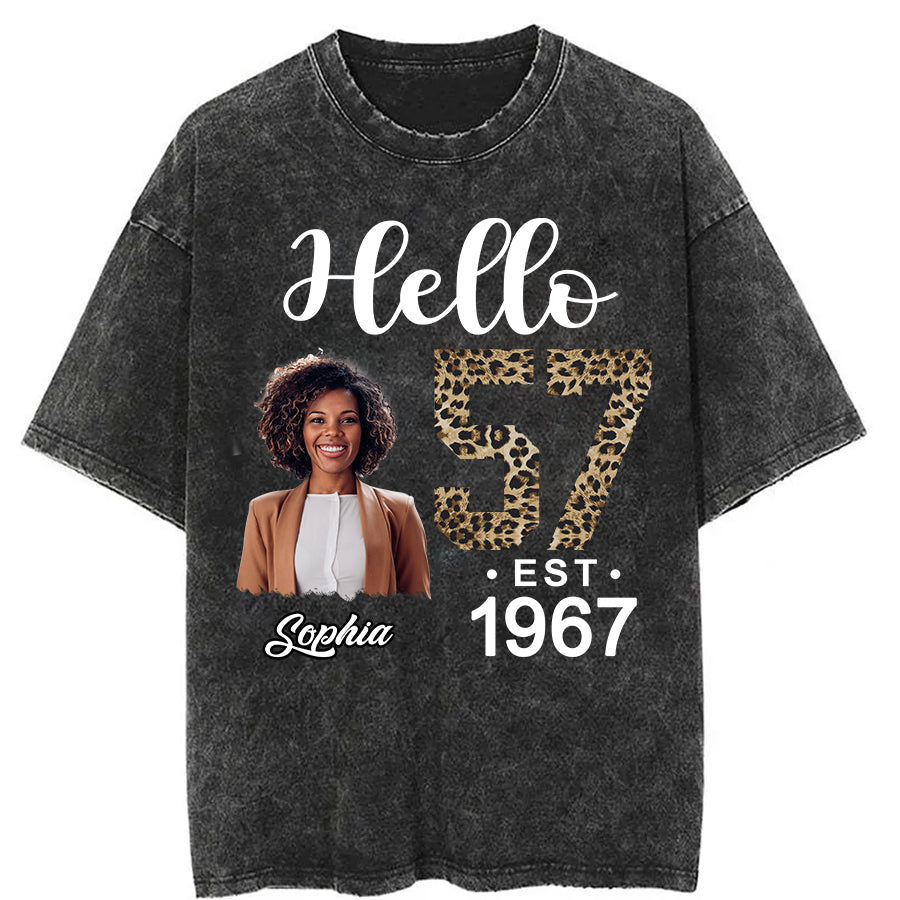 Chapter 57, Fabulous Since 1967, 57th  Birthday Unique T Shirt For Woman - HCT