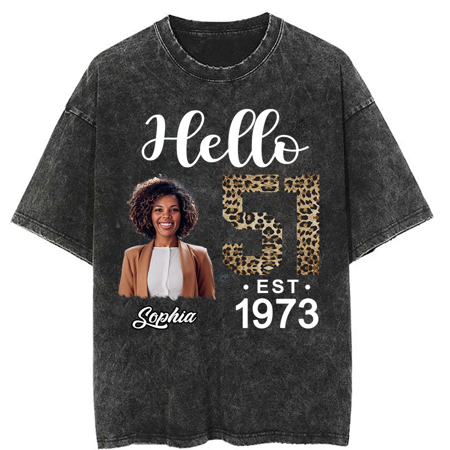 Chapter 51, Fabulous Since 1973, 51st Birthday Unique T Shirt For Woman - HCT