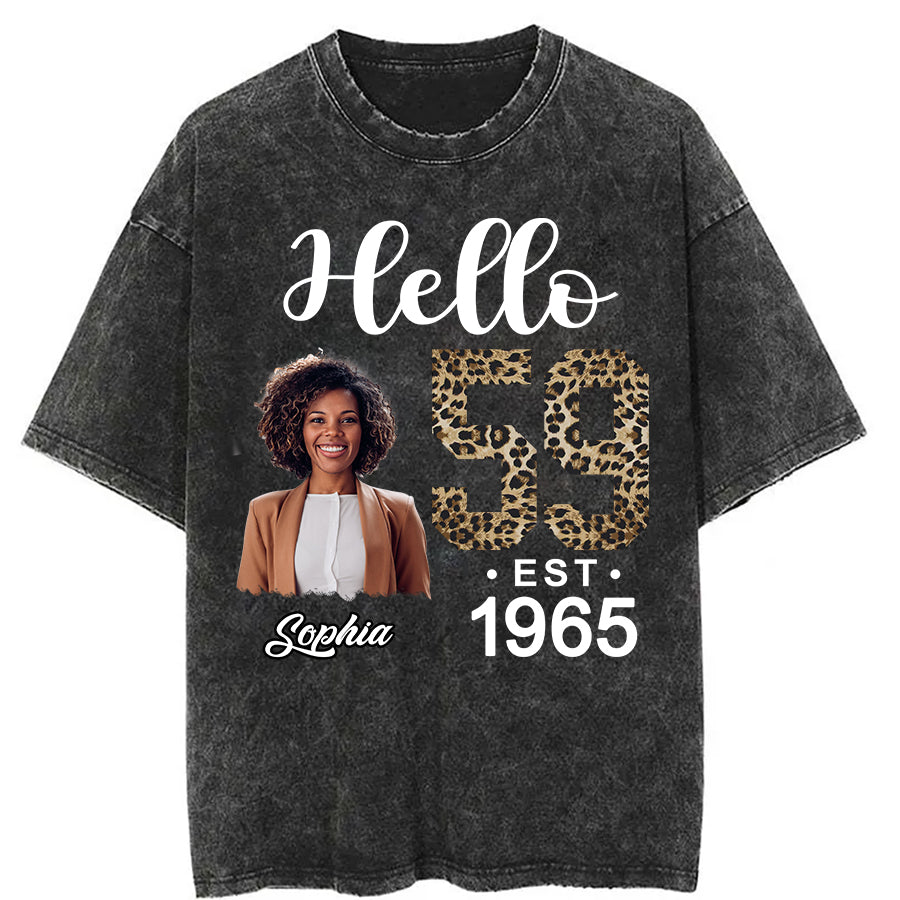 Chapter 59, Fabulous Since 1965, 59th  Birthday Unique T Shirt For Woman - HCT
