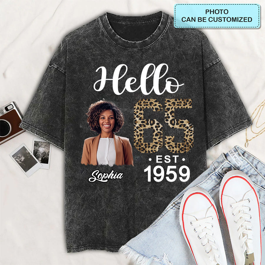 Chapter 65, Fabulous Since 1959, 65th Birthday Unique T Shirt For Woman - HCT