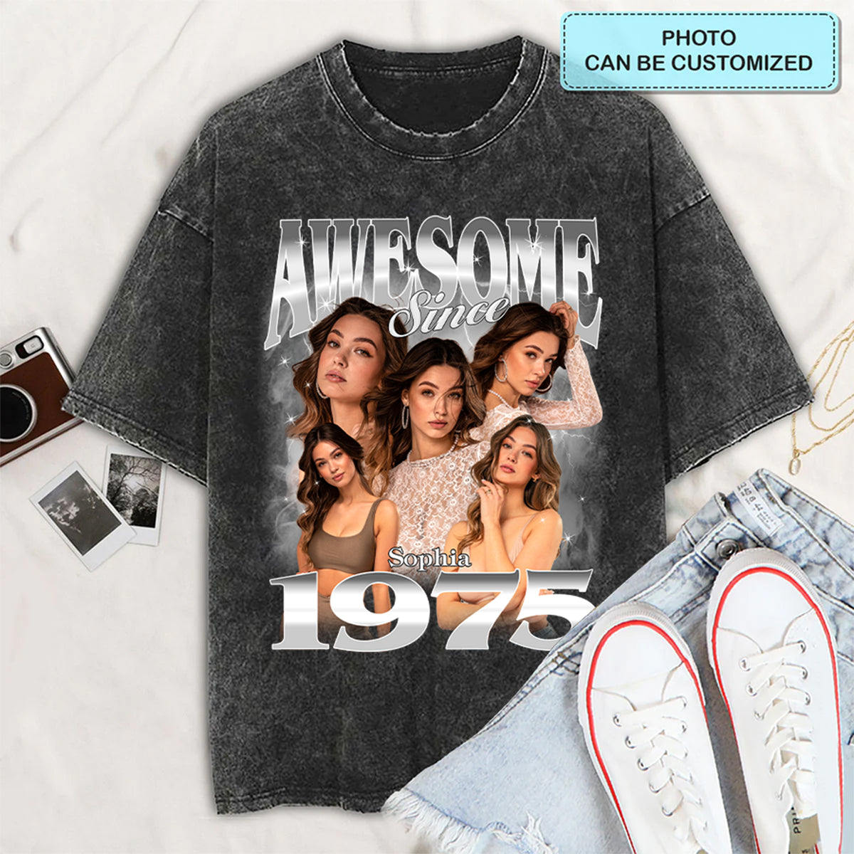 50th Birthday Shirts, Custom Birthday Shirts, Turning 50 Shirt, Gifts For Women Turning 50, 50th Birthday Shirts For Her-YPT-TLT