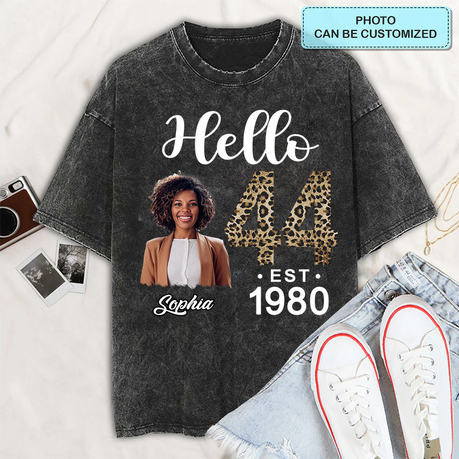 Chapter 44, Fabulous Since 1980, 44th Birthday Unique T Shirt For Woman - HCT