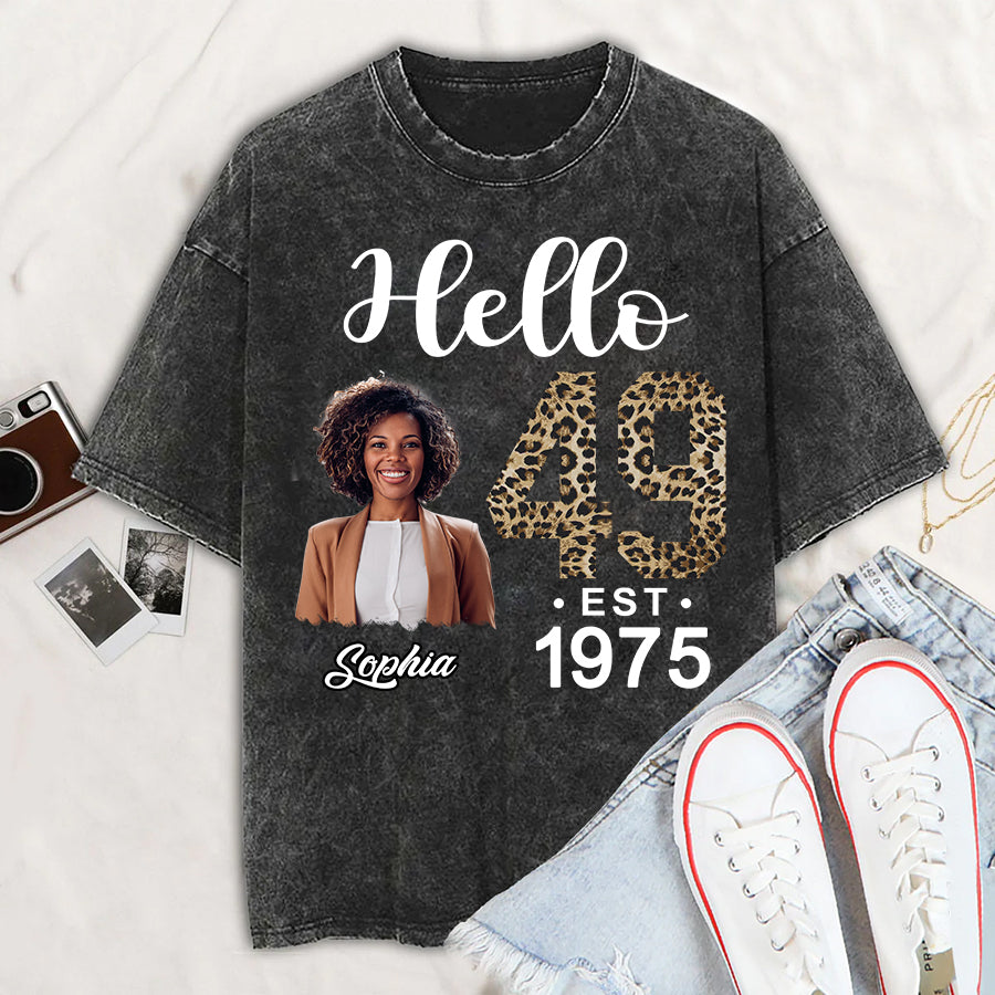 Chapter 49, Fabulous Since 1975, 49th Birthday Unique T Shirt For Woman - HCT