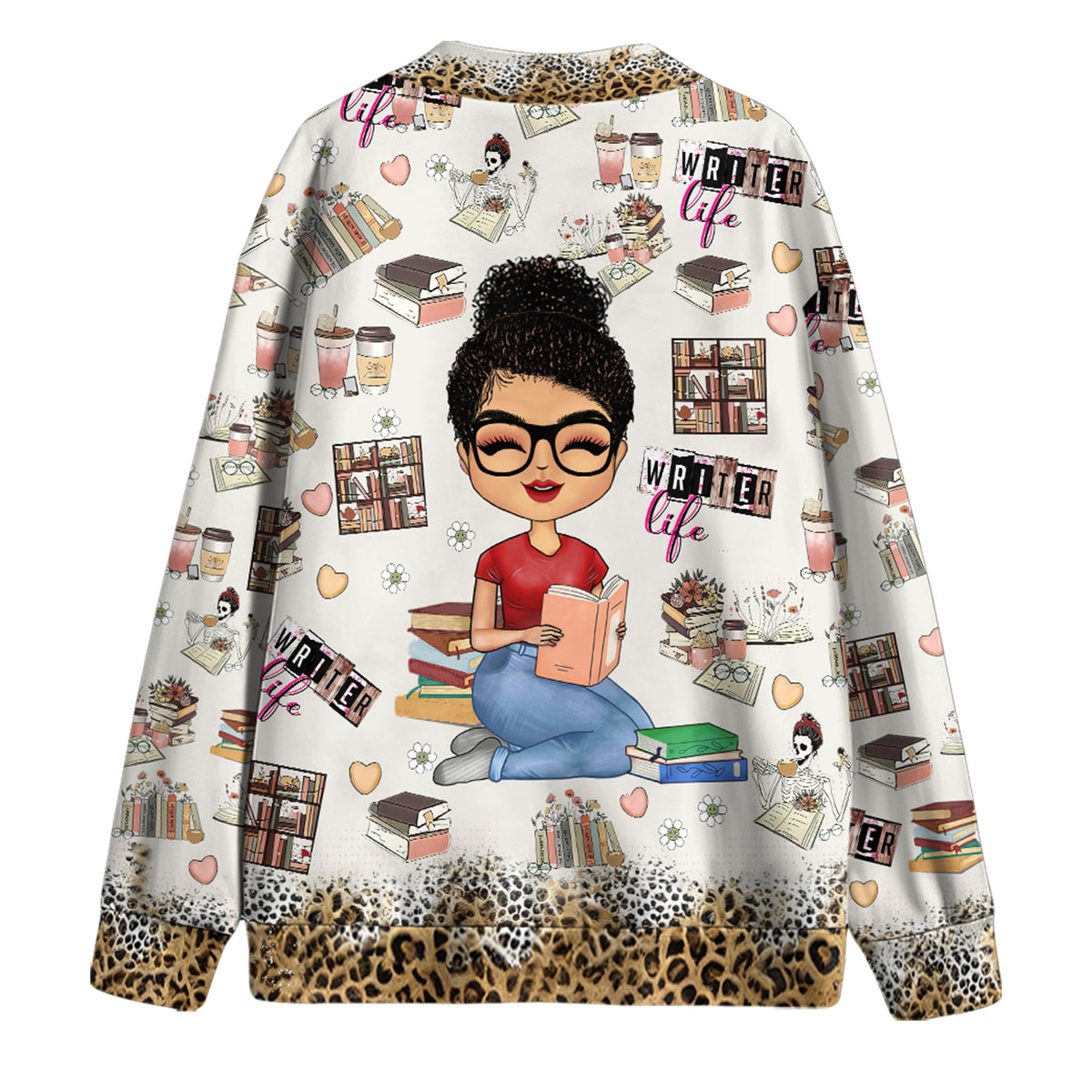 Personalized Cadigan - Personalized Gift Ideas For Book Lovers