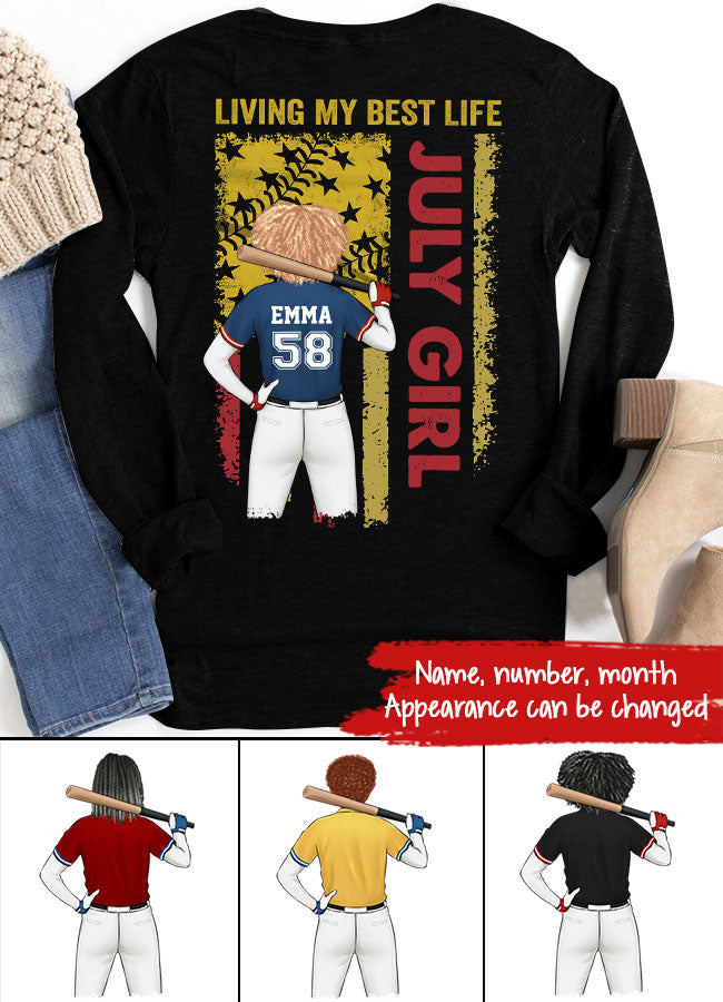 July Birthday Shirt, Custom Birthday Shirt, Queens Born In July, July Birthday Shirts For Woman, July Birthday Gifts