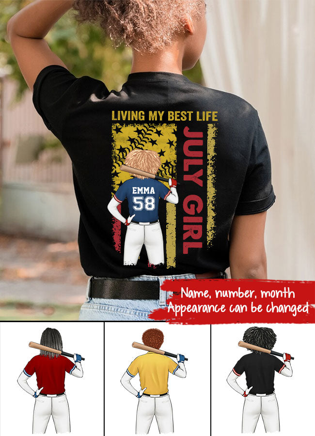 July Birthday Shirt, Custom Birthday Shirt, Queens Born In July, July Birthday Shirts For Woman, July Birthday Gifts