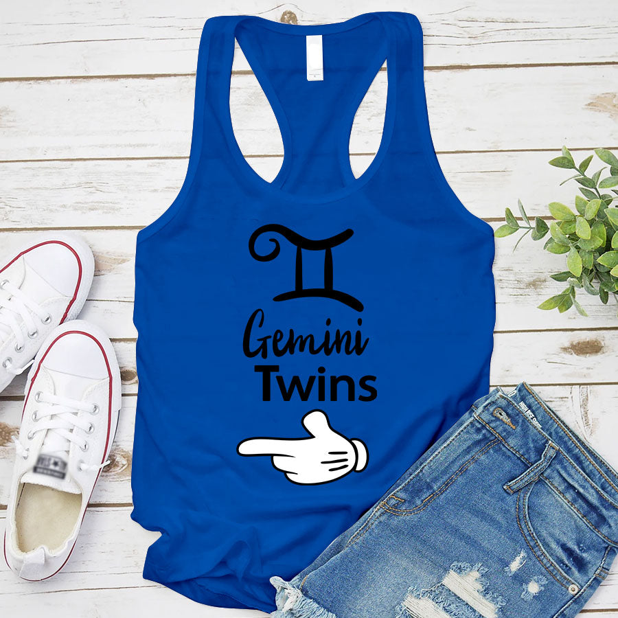 Gemini Girl, Gemini Birthday Shirts For Woman, Gemini Birthday Month, Gemini Cotton T-Shirt For Her