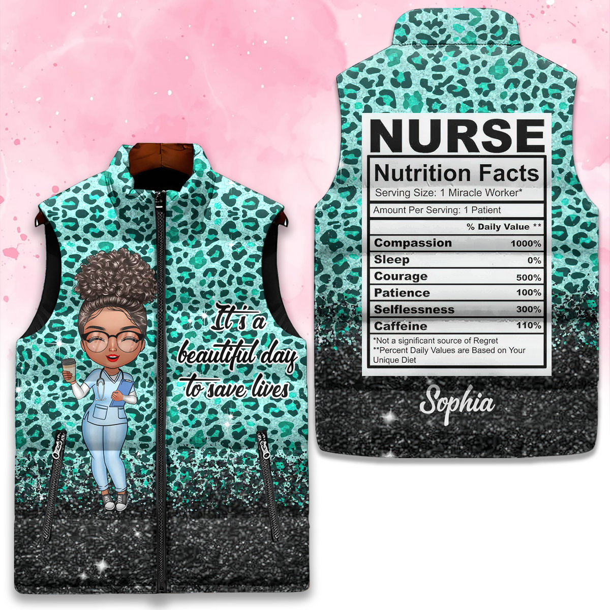 Puffer Vest -Personalized Gift Ideas For Nurse
