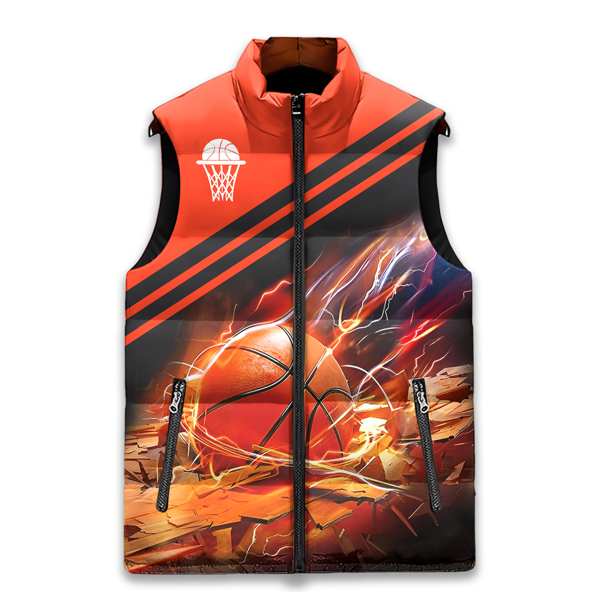 Puffer Vest - Personalized Gift Ideas For Basketball Lovers