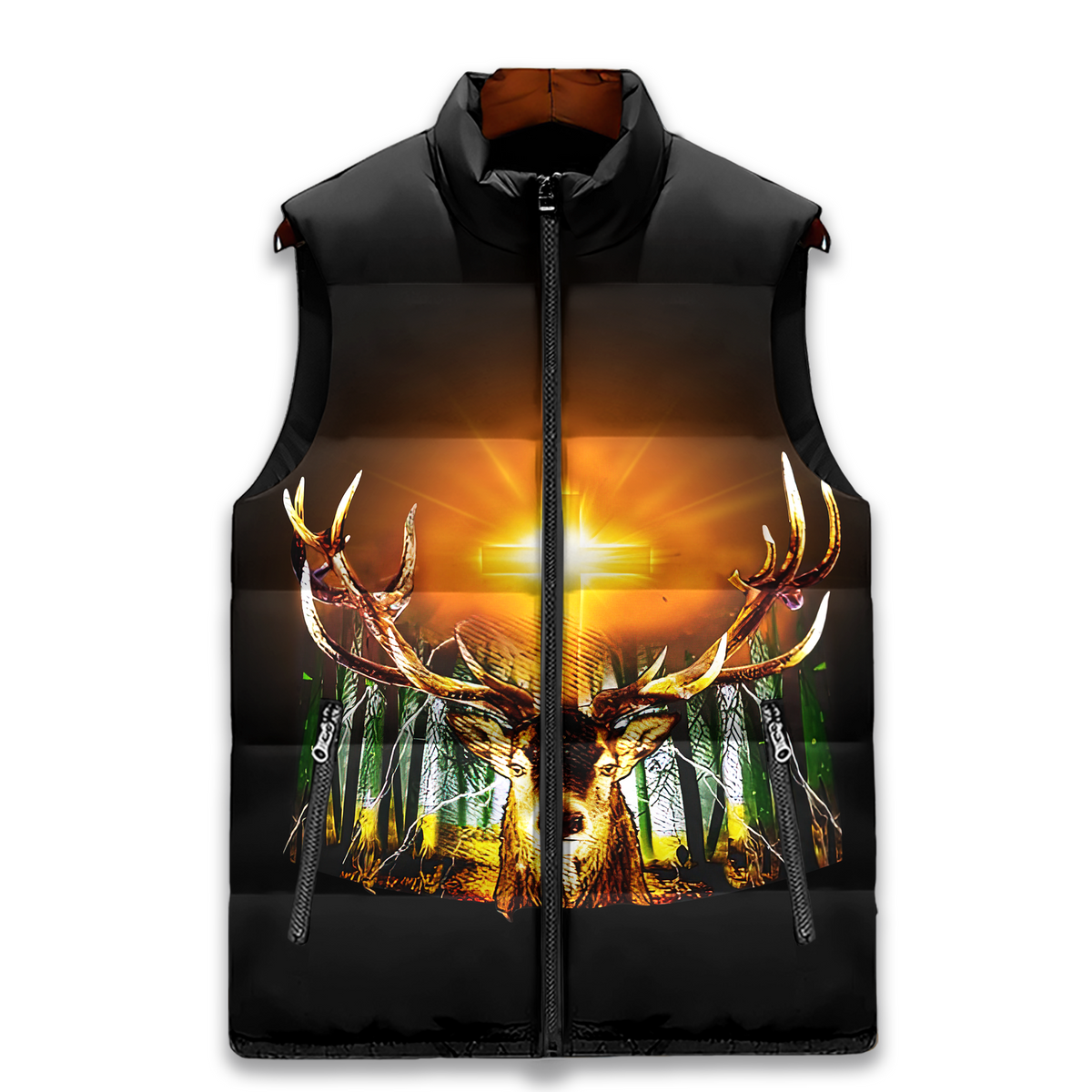 Puffer Vest - Personalized Gift Ideas For Men , Hunting Lover