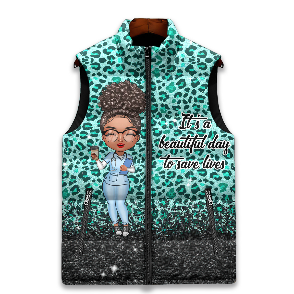 Puffer Vest -Personalized Gift Ideas For Nurse