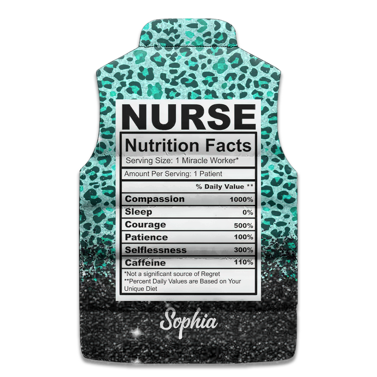 Puffer Vest -Personalized Gift Ideas For Nurse