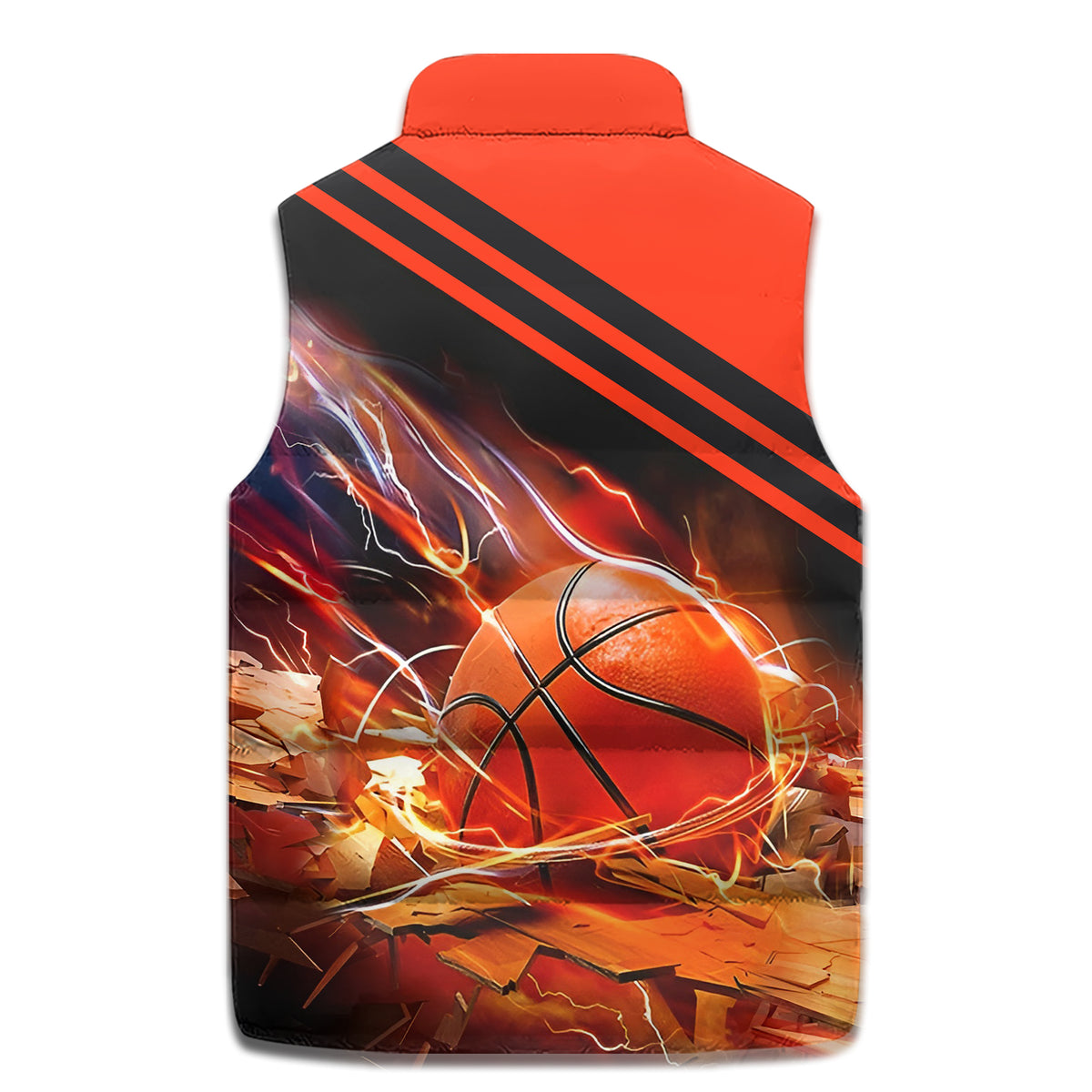 Puffer Vest - Personalized Gift Ideas For Basketball Lovers