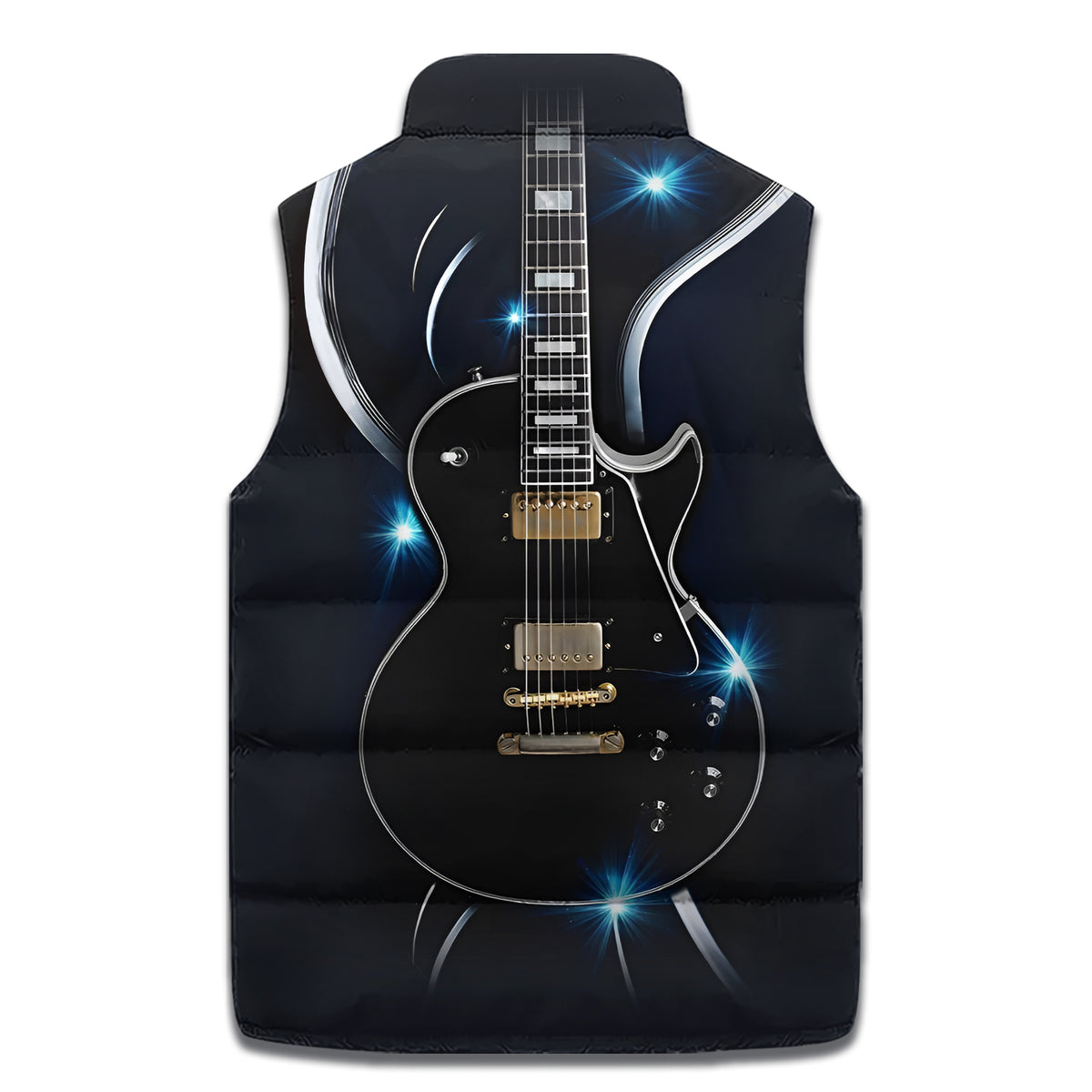 Puffer Vest - Personalized Gift Ideas For Guitar Lovers