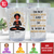 Personalized Clear Acrylic Tumbler w/Straw & Lid, Tumbler Gift Ideas For Her, Yoga Lover