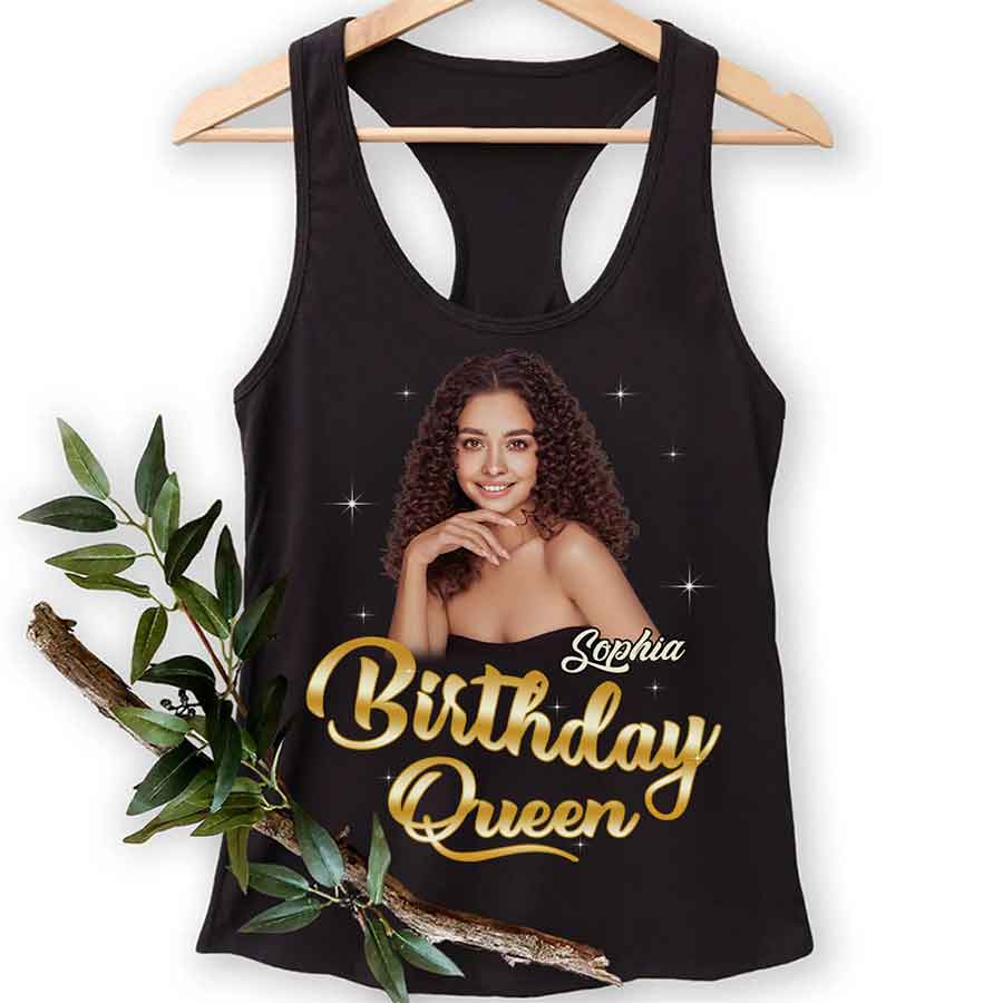 Birthday Shirts, Custom Birthday Shirts, Birthday Shirts For Black Women, Its My Birthday Shirt, Birthday Queen Shirt-YPT-HCT