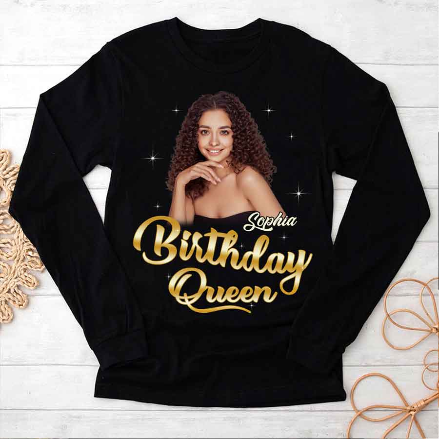 Birthday Shirts, Custom Birthday Shirts, Birthday Shirts For Black Women, Its My Birthday Shirt, Birthday Queen Shirt-YPT-HCT