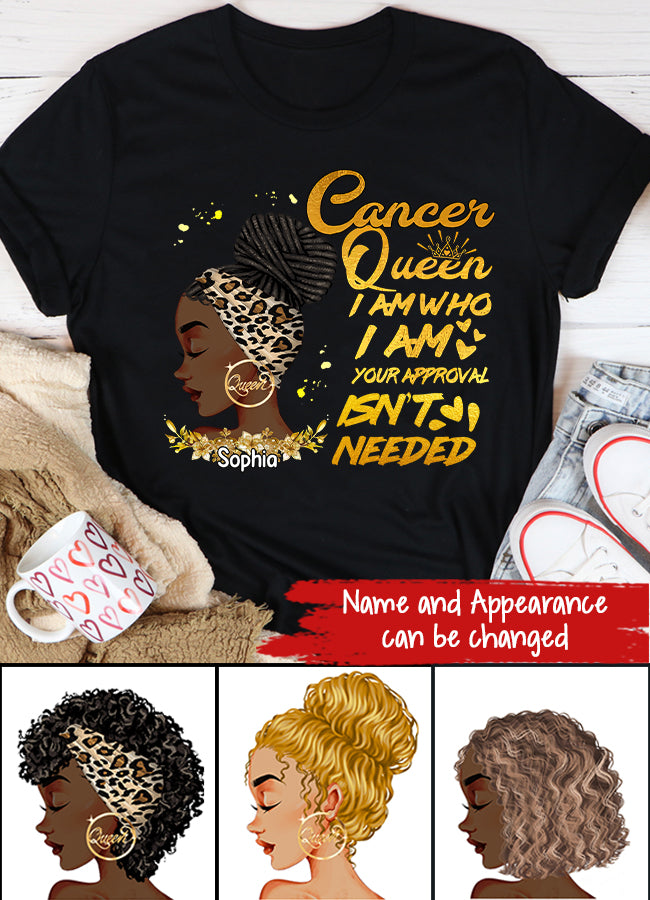 Custom Birthday Shirt, Cancer Zodiac T Shirt, Cancer Birthday Shirt, Cancer T Shirts For Ladies, Cancer Queen T Shirt