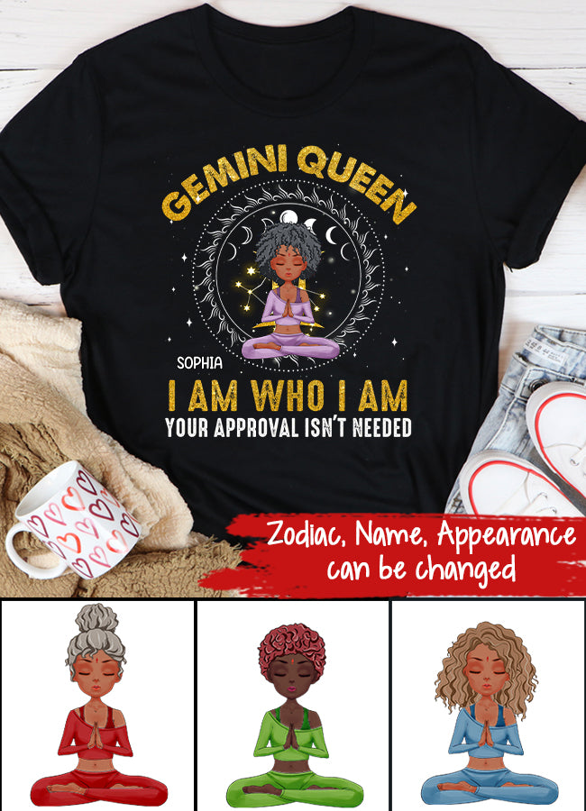 Personalized Birthday Shirts, Zodiac T Shirt, Zodiac Signs Shirt, Gemini Birthday T Shirt, Custom Birthday Gifts