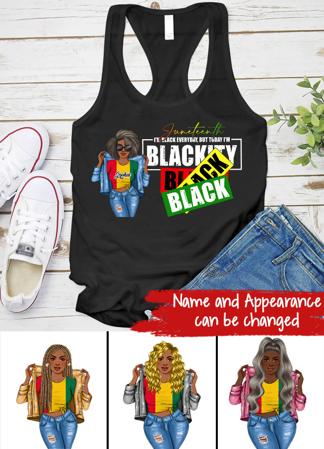 Juneteenth Shirt, Custom Juneteenth Shirt, Juneteenth Is My Independence 1865 Celebrating Freedom Day T-Shirt