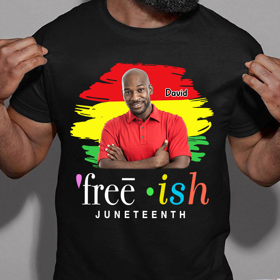 Juneteenth Shirt, Custom Juneteenth Shirt, Juneteenth Is My Independence 1865 Celebrating Freedom Day T-Shirt