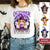 Custom October Birthday Shirt For Woman, Queens Are Born In October Gifts, Halloween Shirt