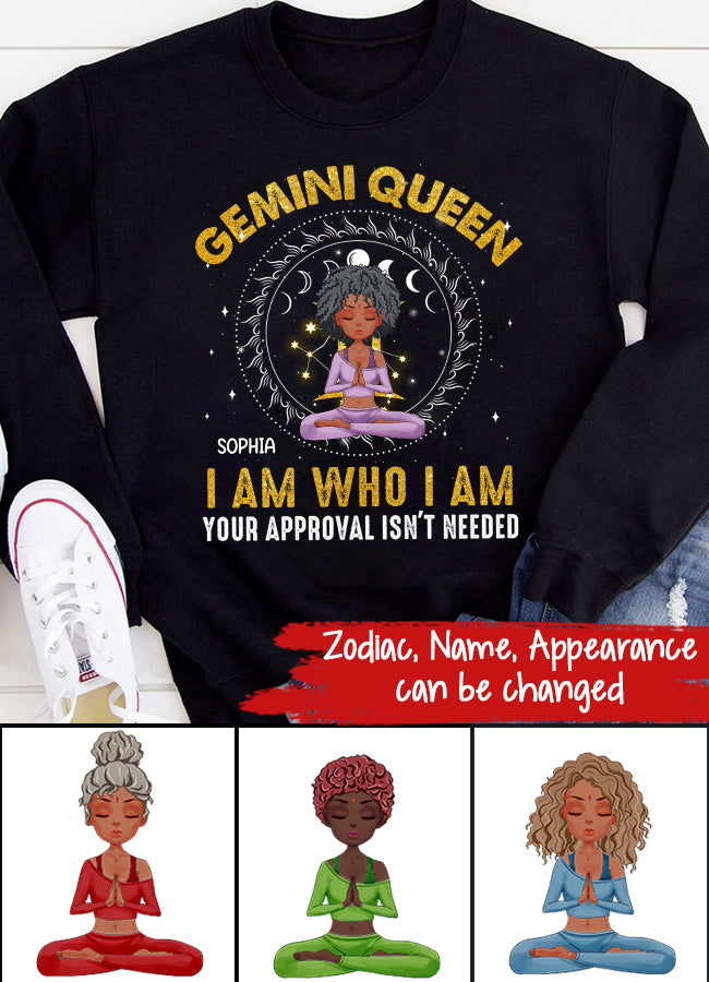 Personalized Birthday Shirts, Zodiac T Shirt, Zodiac Signs Shirt, Gemini Birthday T Shirt, Custom Birthday Gifts