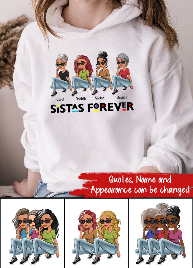 Personalized T Shirt, Sister Shirt, Gifts For Best Friends, Best Friend Shirts, Big Sister Shirt, Friend Shirt, Friends T Shirt Women