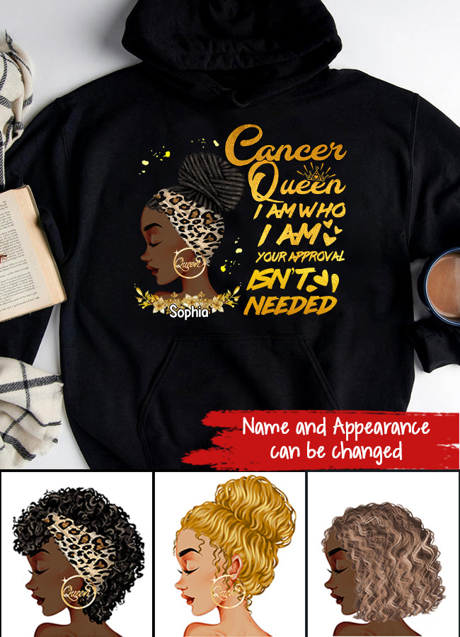 Custom Birthday Shirt, Cancer Zodiac T Shirt, Cancer Birthday Shirt, Cancer T Shirts For Ladies, Cancer Queen T Shirt
