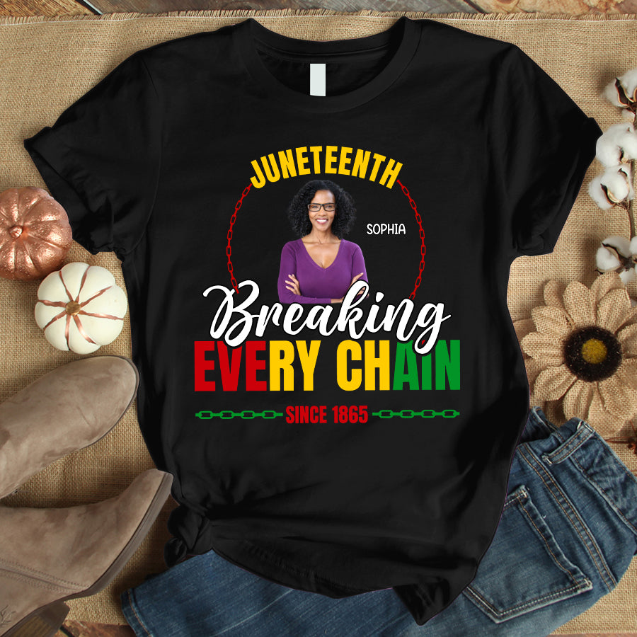 Personalized Shirt - Juneteenth T Shirt, Black Women&#39;s Juneteenth t shirt, Black History Gift For Black Woman , Juneteenth shirt ideas