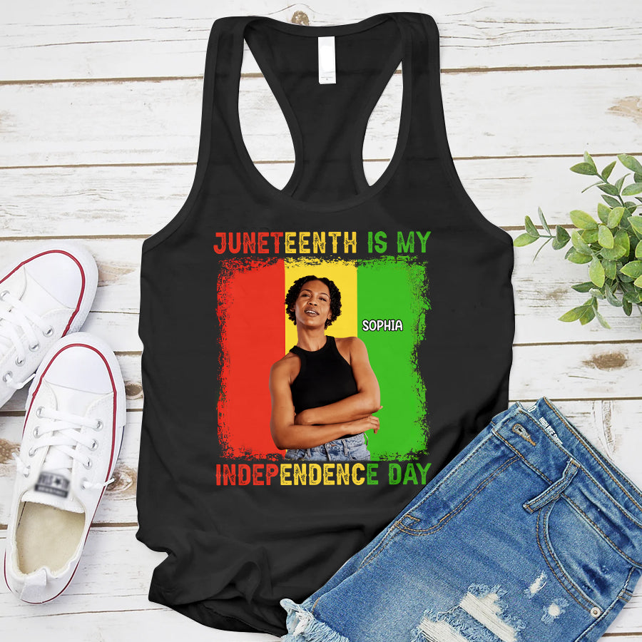 Personalized Shirt - Juneteenth T Shirt, Black Women&#39;s Juneteenth t shirt, Black History Gift For Black Woman , Juneteenth shirt ideas
