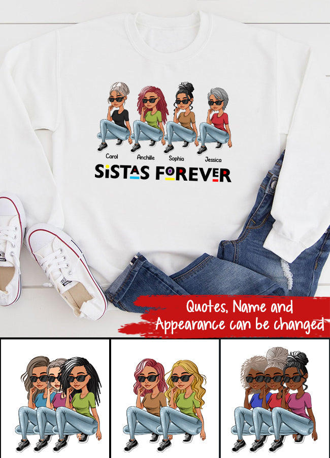 Personalized T Shirt, Sister Shirt, Gifts For Best Friends, Best Friend Shirts, Big Sister Shirt, Friend Shirt, Friends T Shirt Women