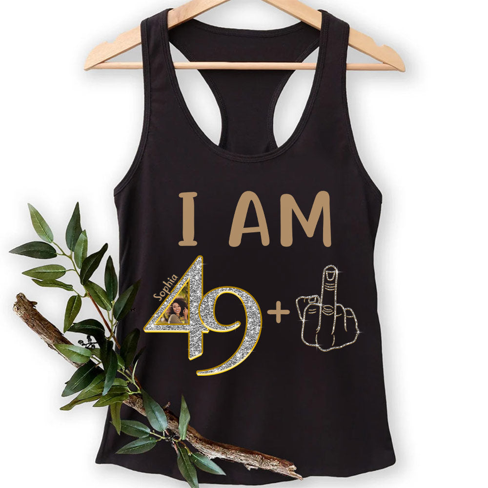 50th Birthday Shirts, Custom Photo Birthday Shirts, Turning 50 Shirt, Gifts For Women Turning 50, 50th Birthday Shirts For Her-YPT-HCT