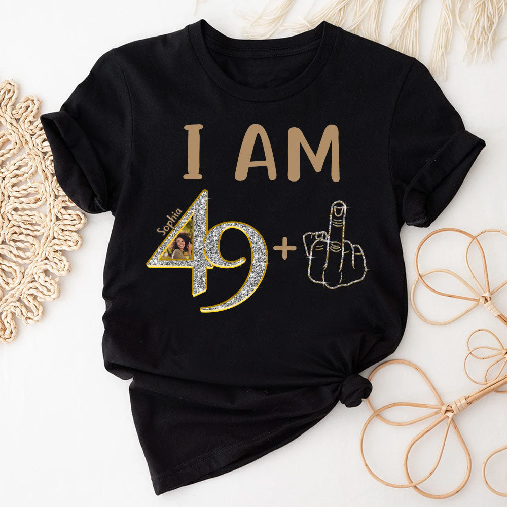 50th Birthday Shirts, Custom Photo Birthday Shirts, Turning 50 Shirt, Gifts For Women Turning 50, 50th Birthday Shirts For Her-YPT-HCT