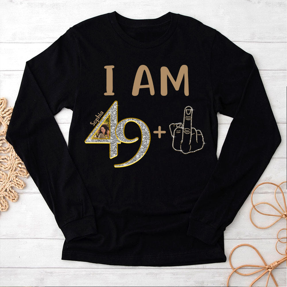 50th Birthday Shirts, Custom Photo Birthday Shirts, Turning 50 Shirt, Gifts For Women Turning 50, 50th Birthday Shirts For Her-YPT-HCT