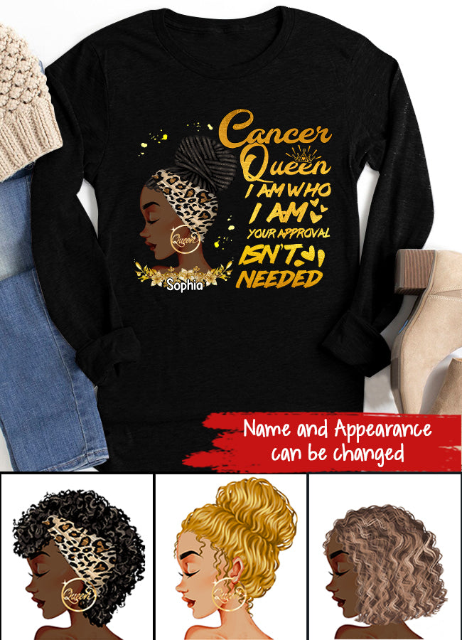 Custom Birthday Shirt, Cancer Zodiac T Shirt, Cancer Birthday Shirt, Cancer T Shirts For Ladies, Cancer Queen T Shirt