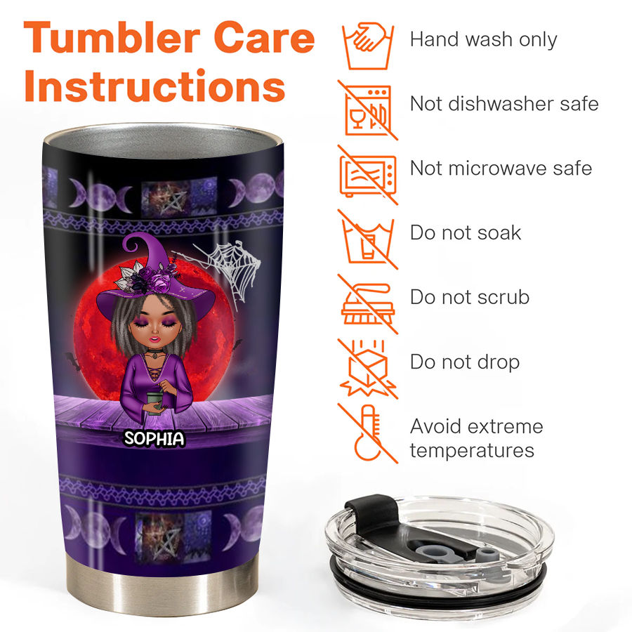 Personalized Tumblers, Birthday Tumbler, Birthdays In October, October Birthday Gifts For Her