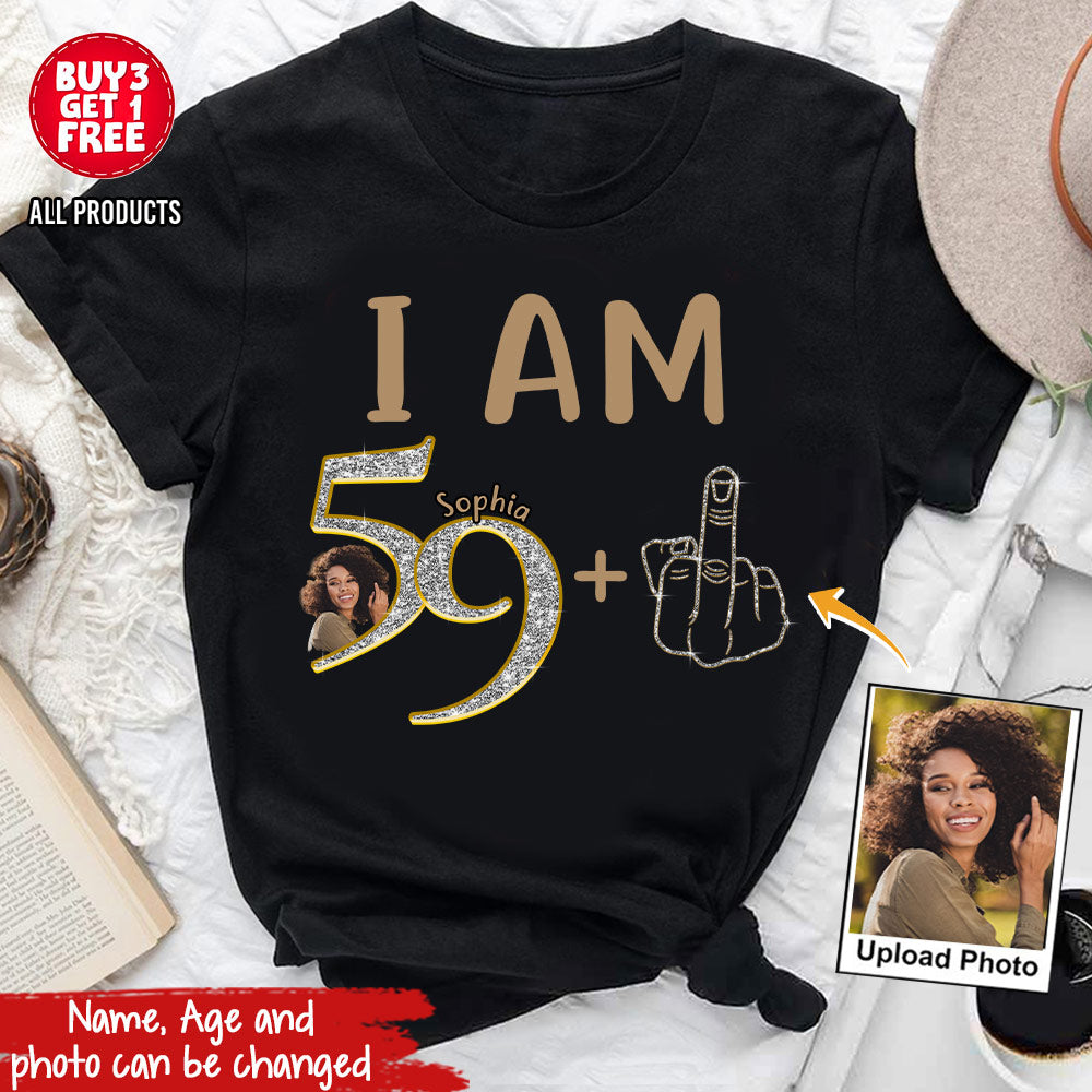 60th Birthday Shirts, Custom Photo Birthday Shirts, Turning 60 Shirt, Gifts For Women Turning 60, 60th Birthday Shirts For Her-YPT-HCT