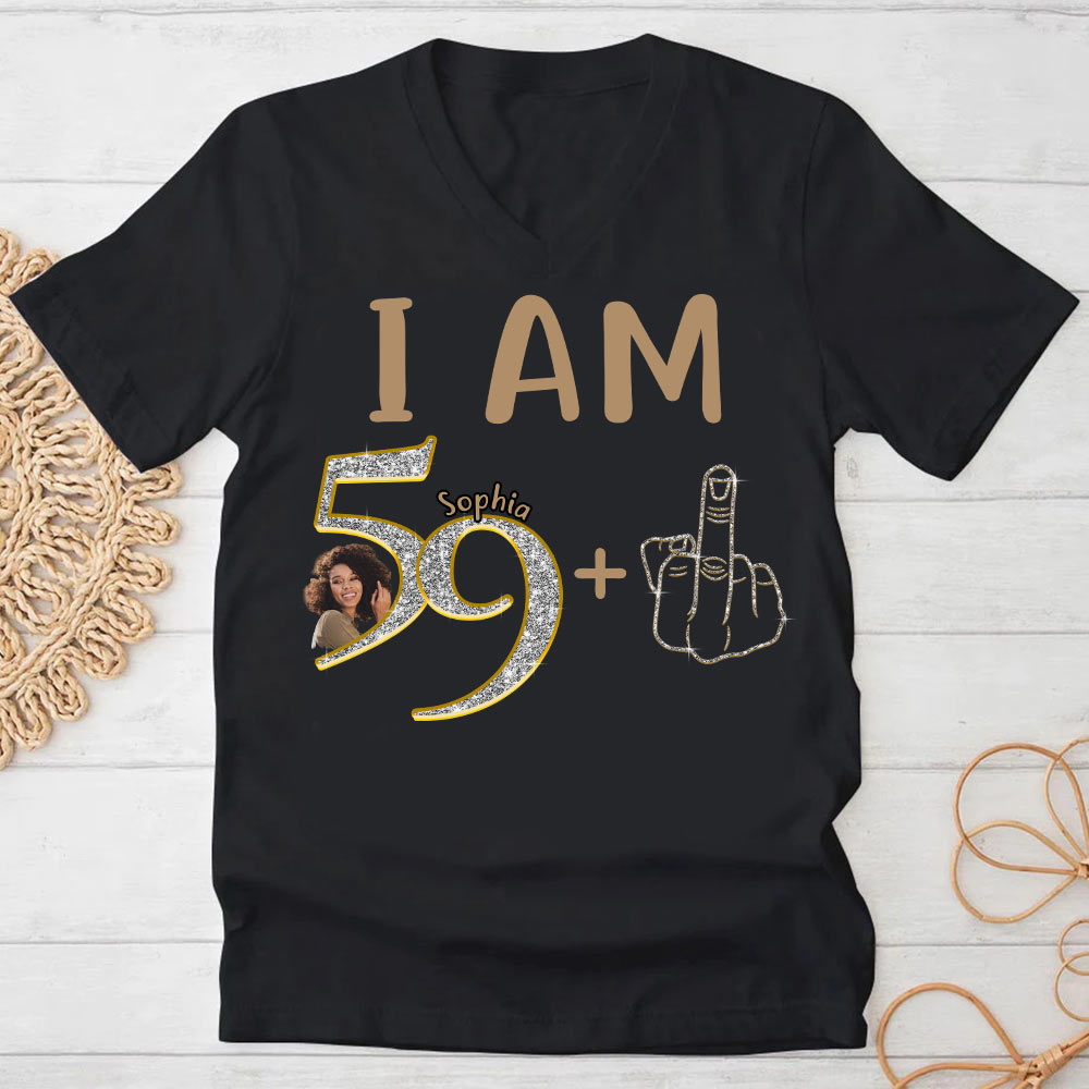 60th Birthday Shirts, Custom Photo Birthday Shirts, Turning 60 Shirt, Gifts For Women Turning 60, 60th Birthday Shirts For Her-YPT-HCT